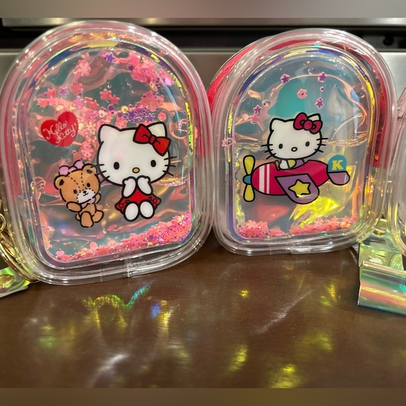 Hello Kitty Mini Backpack & keychain $8 EACH - Picture 2 of 6